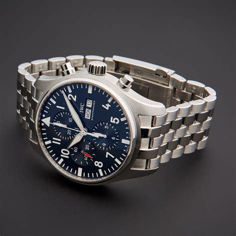 iwc vintage chrono|iwc chronograph automatic price.